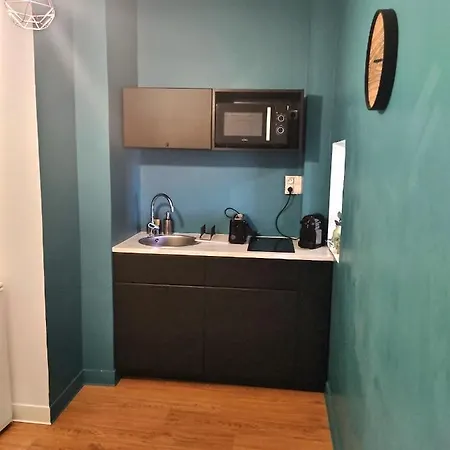 T1 Le Pastel Parking Netflix Wifi Gare Apartment Evreux