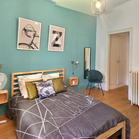 T1 Le Pastel Parking Netflix Wifi Gare Apartment