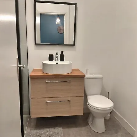 T1 Le Pastel Parking Netflix Wifi Gare *