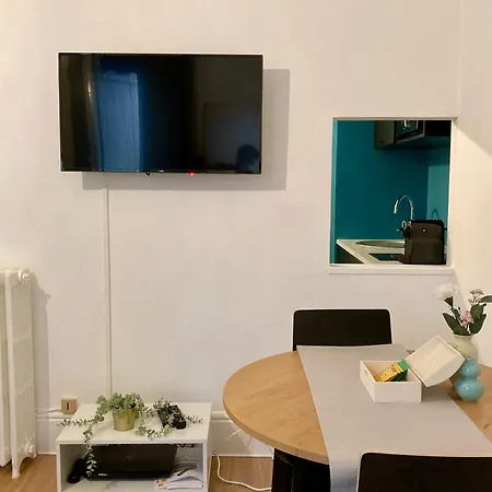 Apartment T1 Le Pastel Parking Netflix Wifi Gare