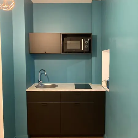 T1 Le Pastel Parking Netflix Wifi Gare Apartament *