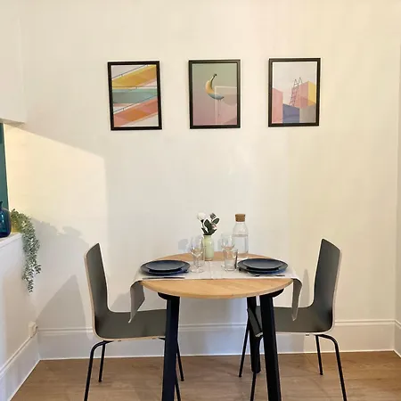 Apartament T1 Le Pastel Parking Netflix Wifi Gare *