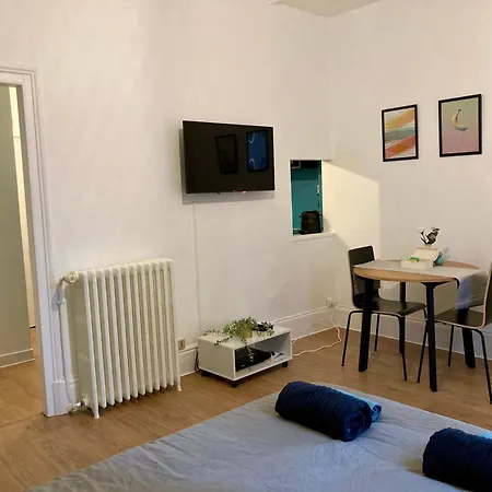 Apartament T1 Le Pastel Parking Netflix Wifi Gare