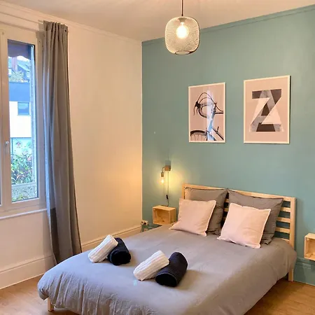 T1 Le Pastel Parking Netflix Wifi Gare Apartment